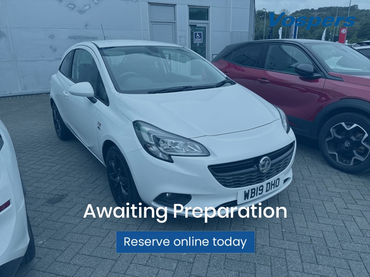 Main listing image - Vauxhall Corsa