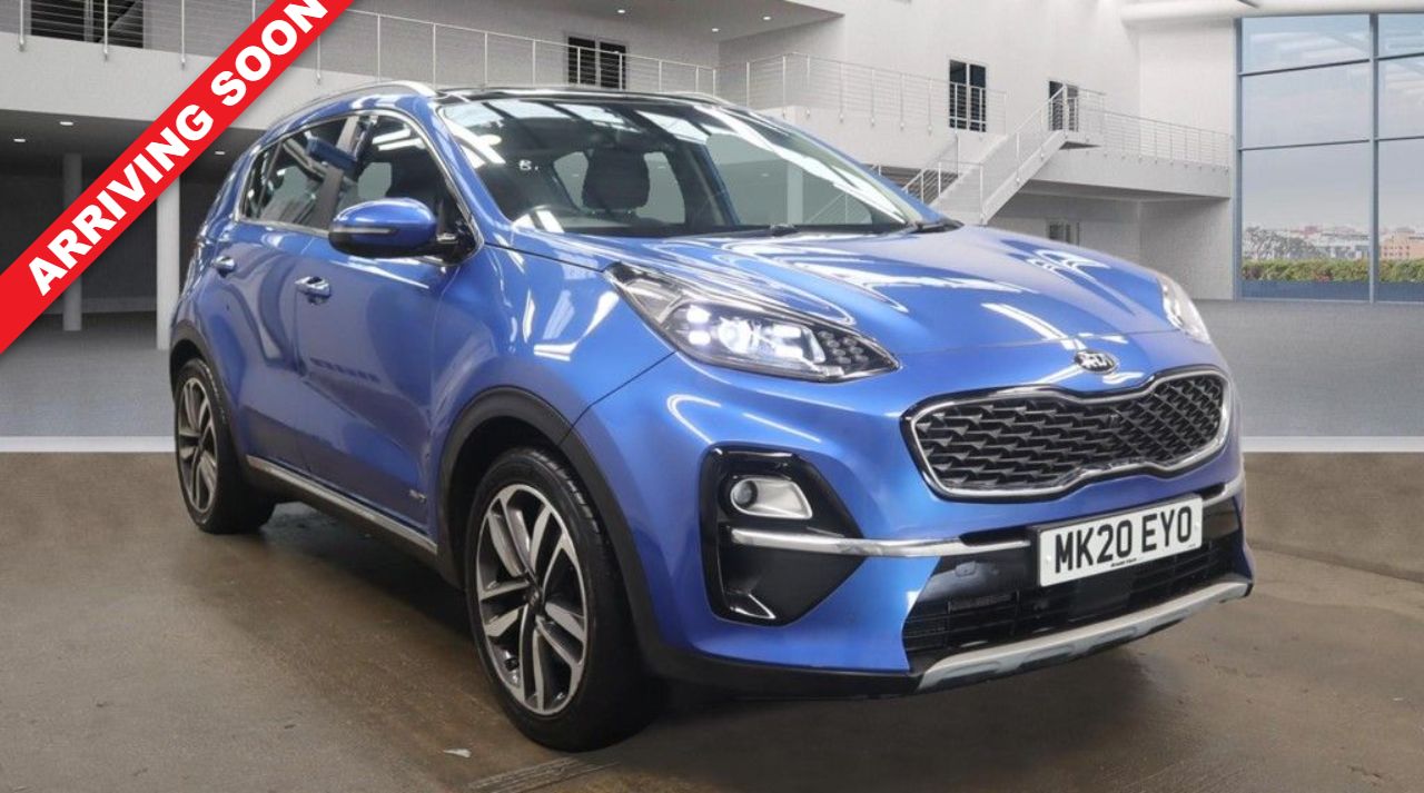 Main listing image - Kia Sportage