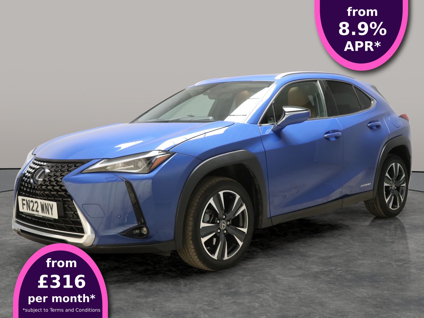 Main listing image - Lexus UX