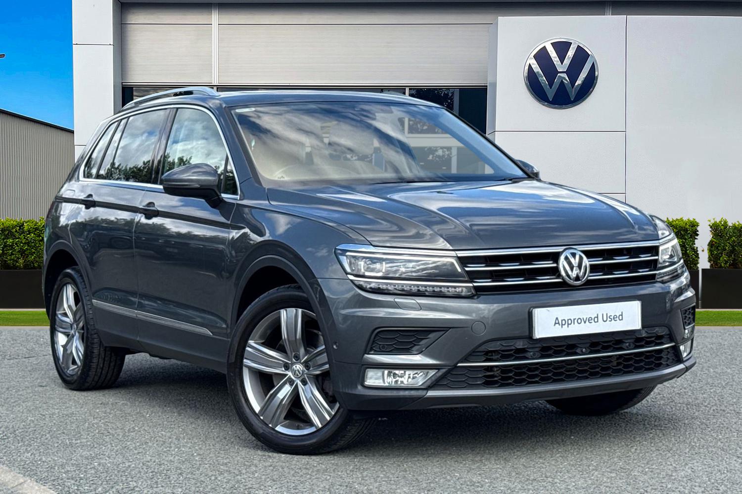 Main listing image - Volkswagen Tiguan