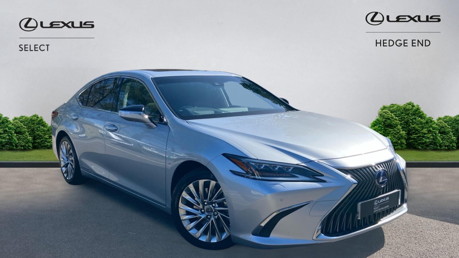 Main listing image - Lexus ES