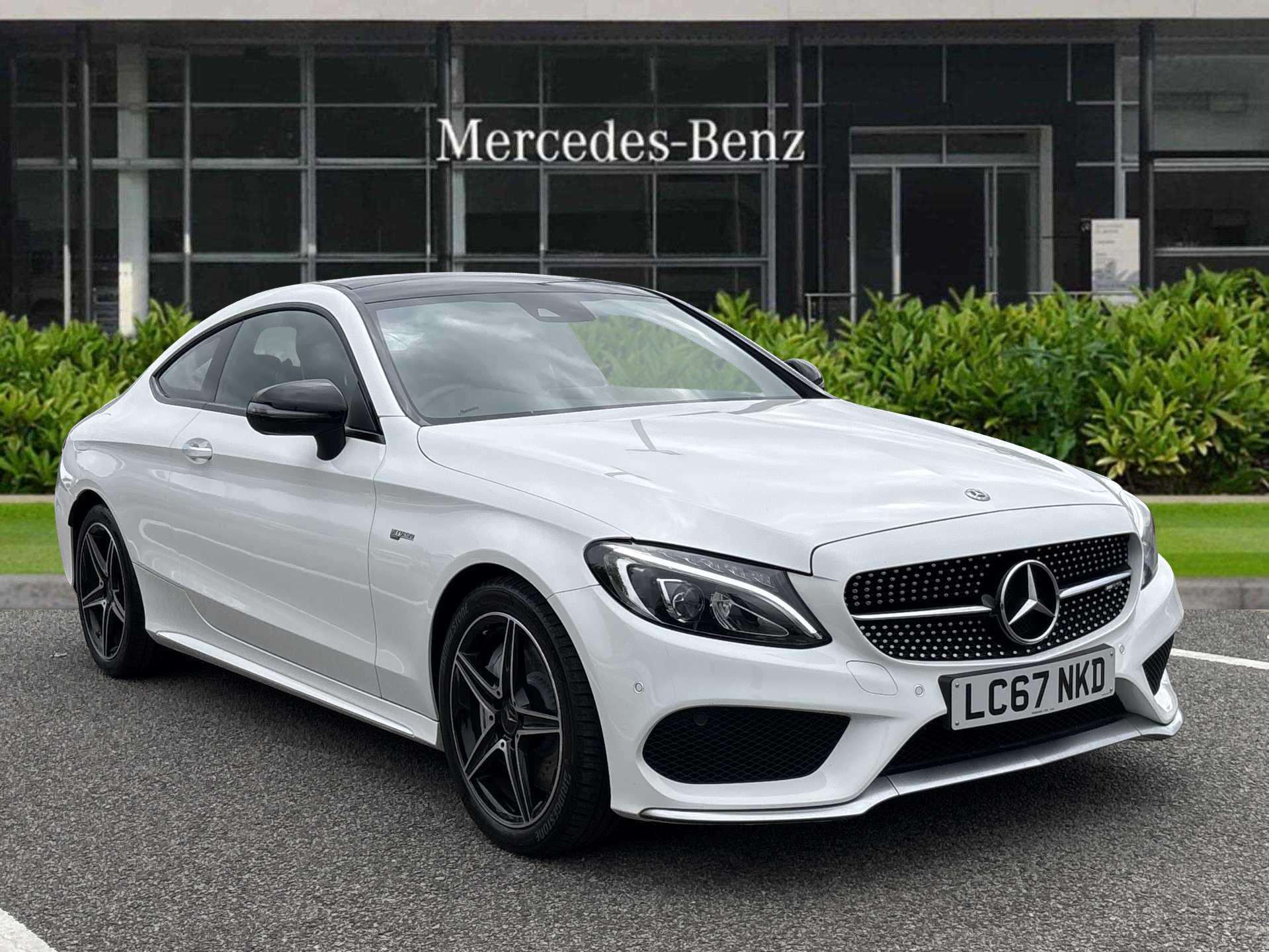 Main listing image - Mercedes-Benz C-Class Coupe