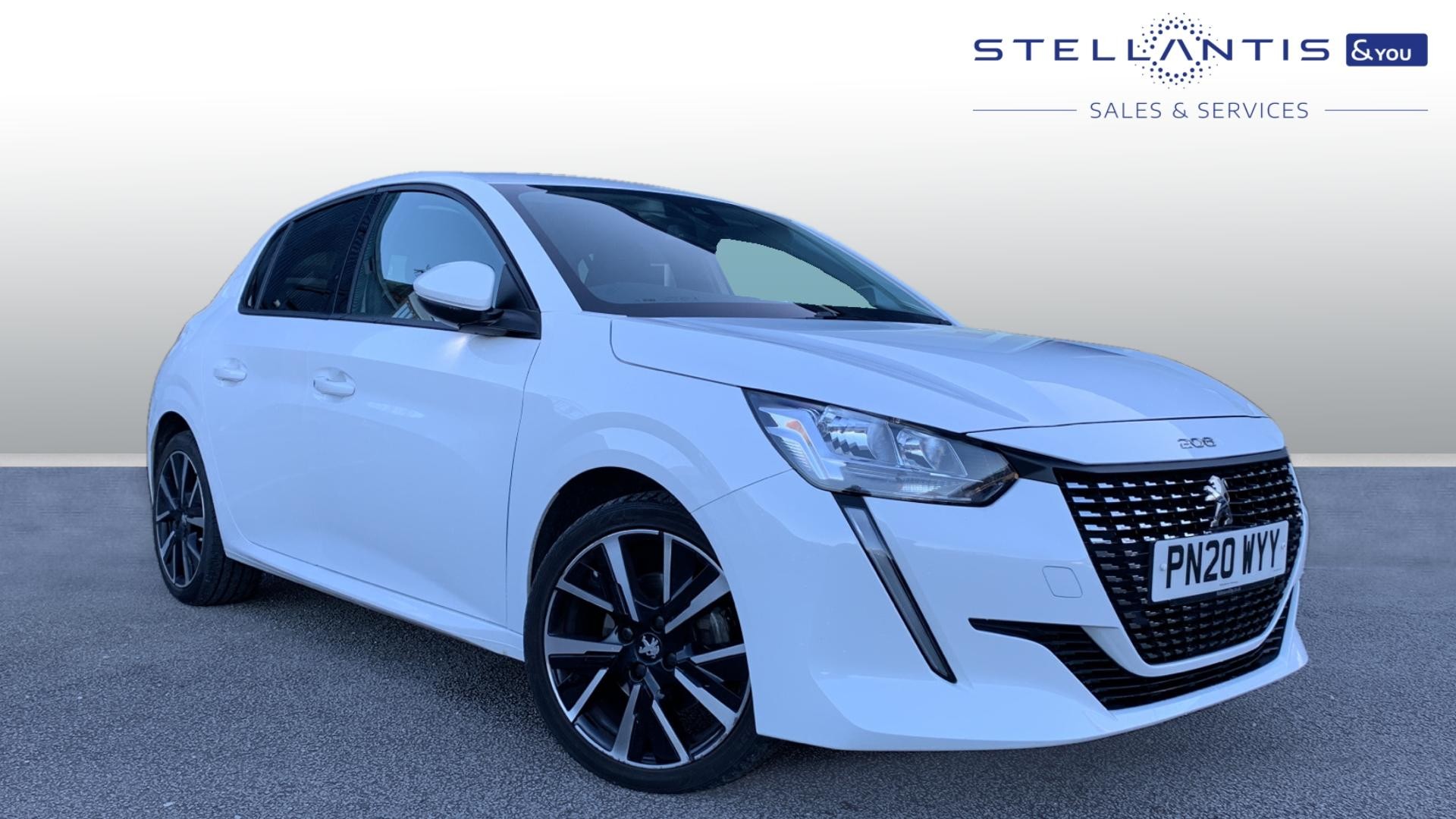 Main listing image - Peugeot 208