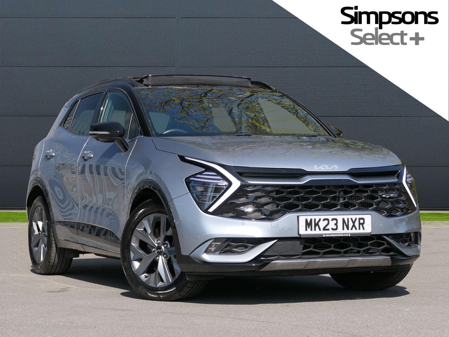 Main listing image - Kia Sportage