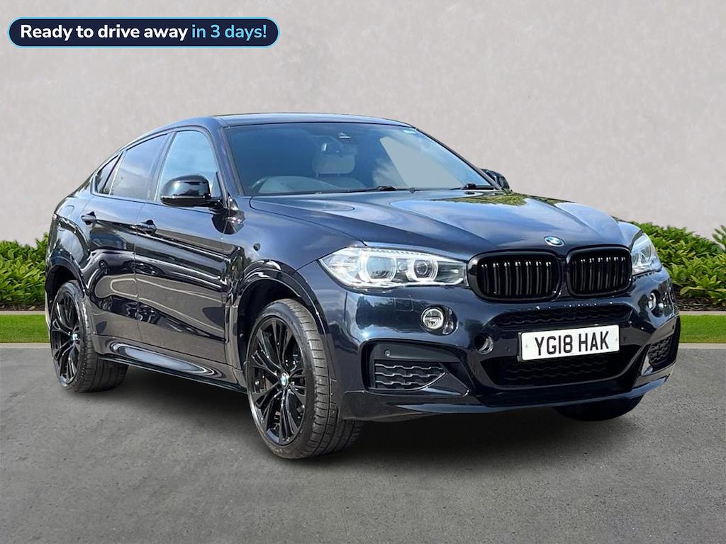 Main listing image - BMW X6