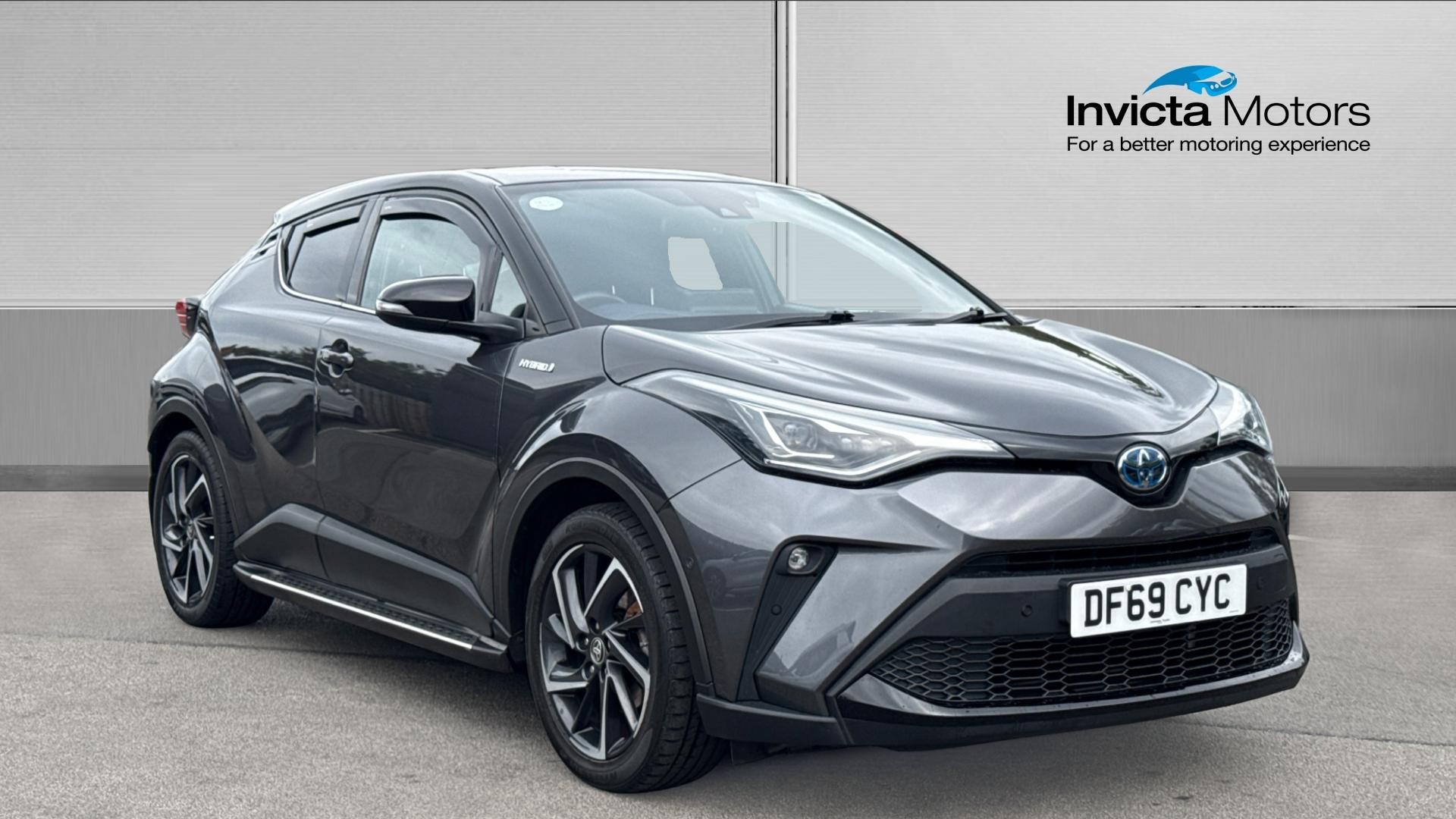 Main listing image - Toyota C-HR