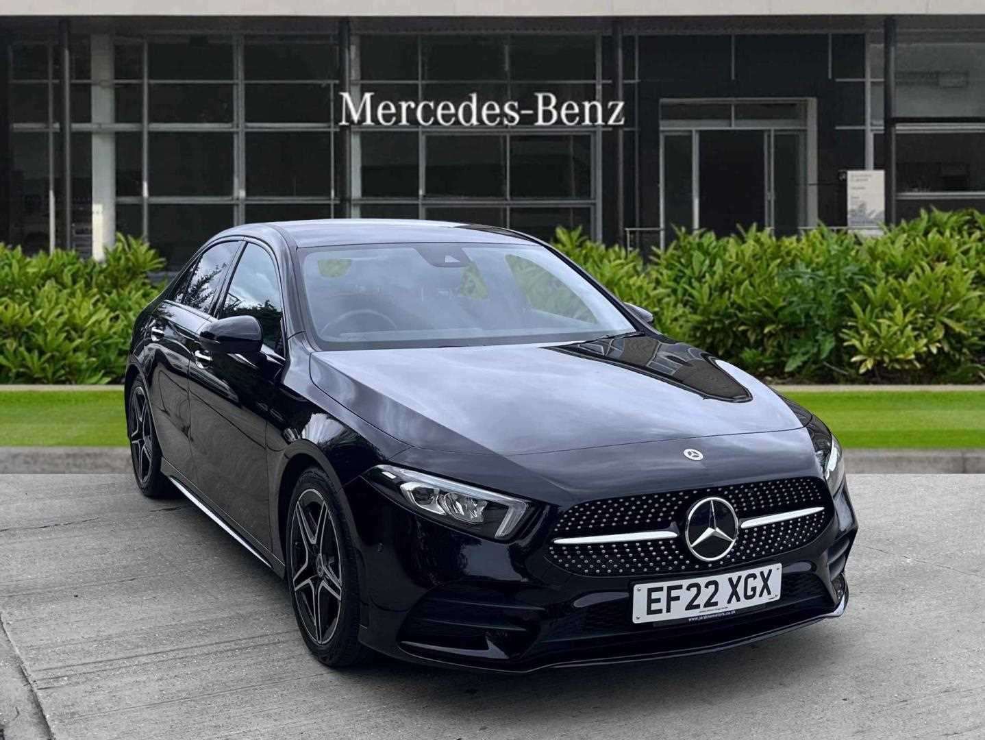 Main listing image - Mercedes-Benz A-Class Saloon