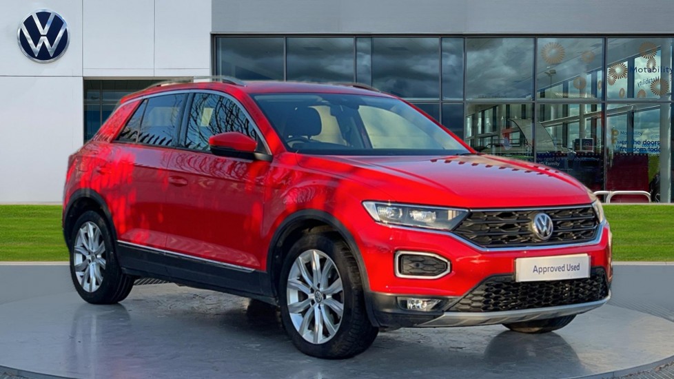 Main listing image - Volkswagen T-Roc