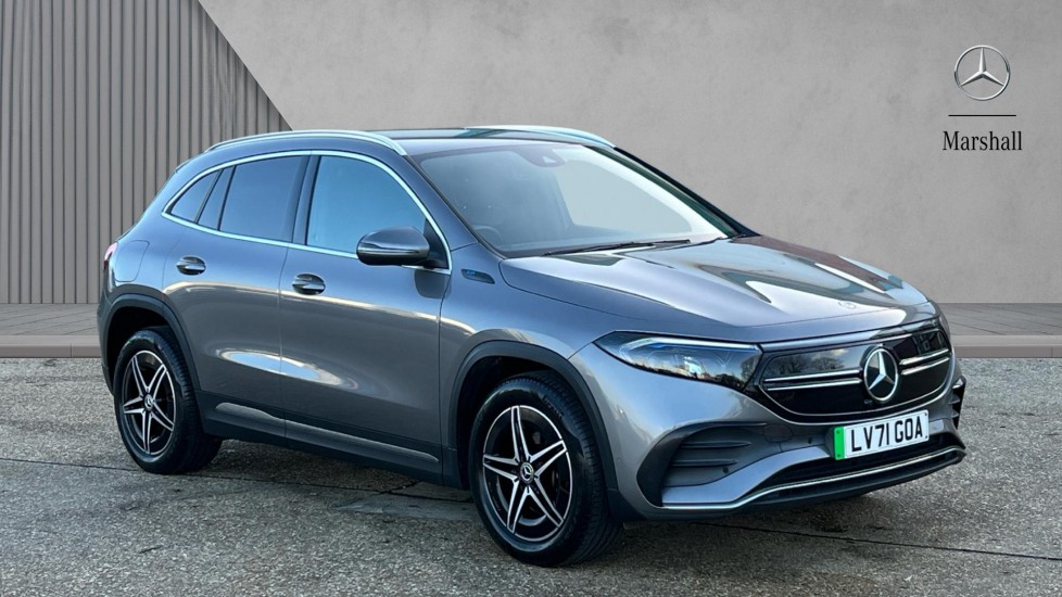 Main listing image - Mercedes-Benz EQA
