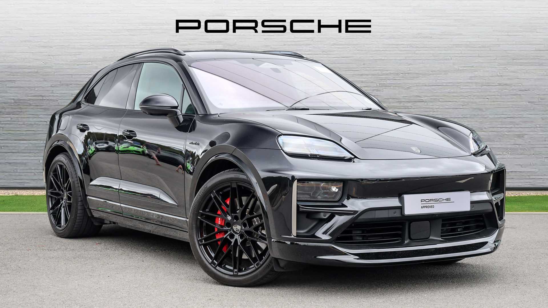 Main listing image - Porsche Macan
