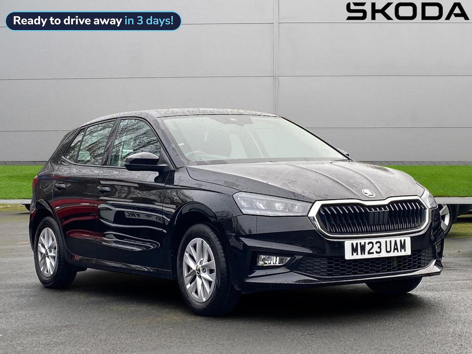 Main listing image - Skoda Fabia