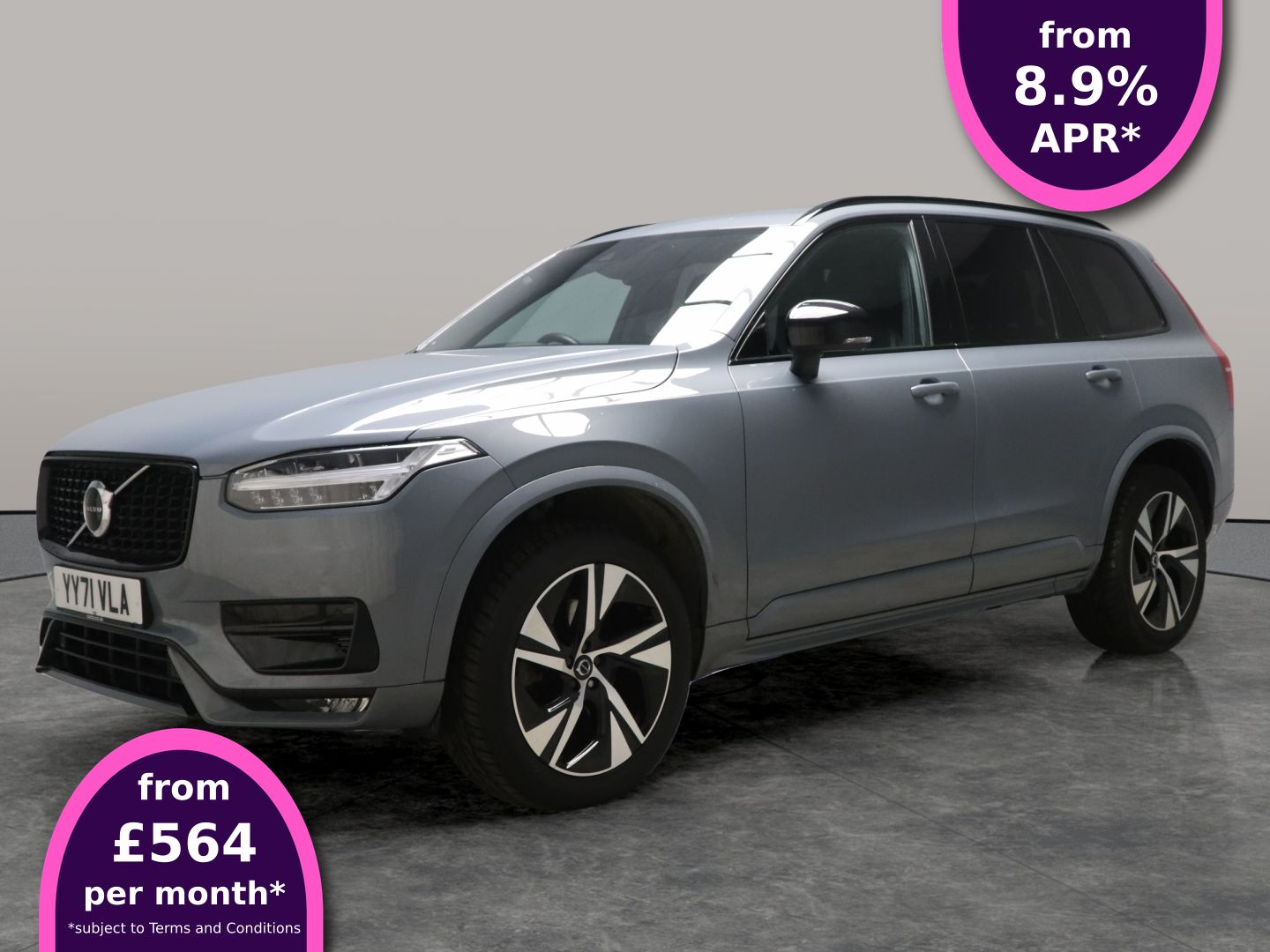 Main listing image - Volvo XC90