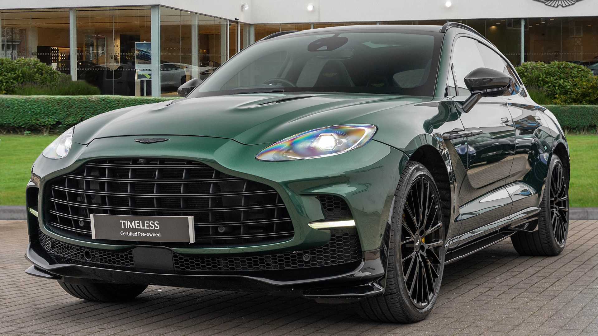Main listing image - Aston Martin DBX