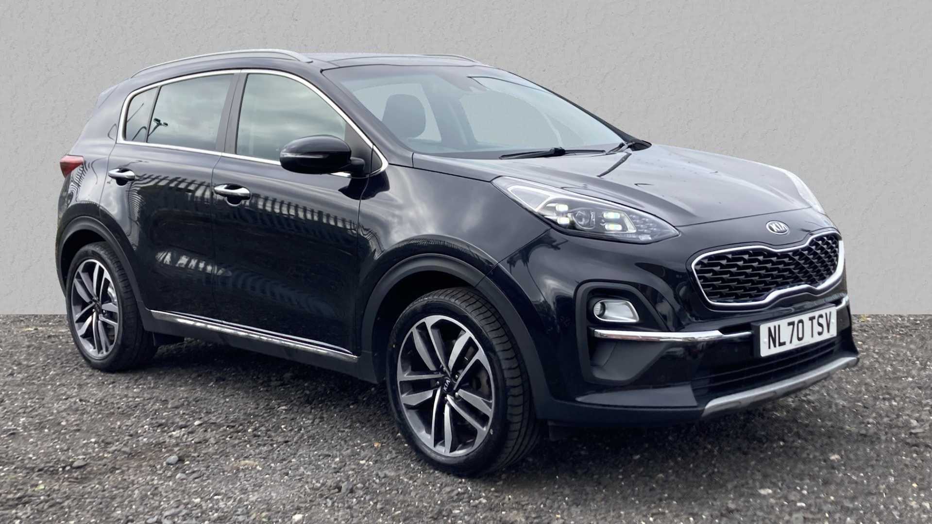 Main listing image - Kia Sportage