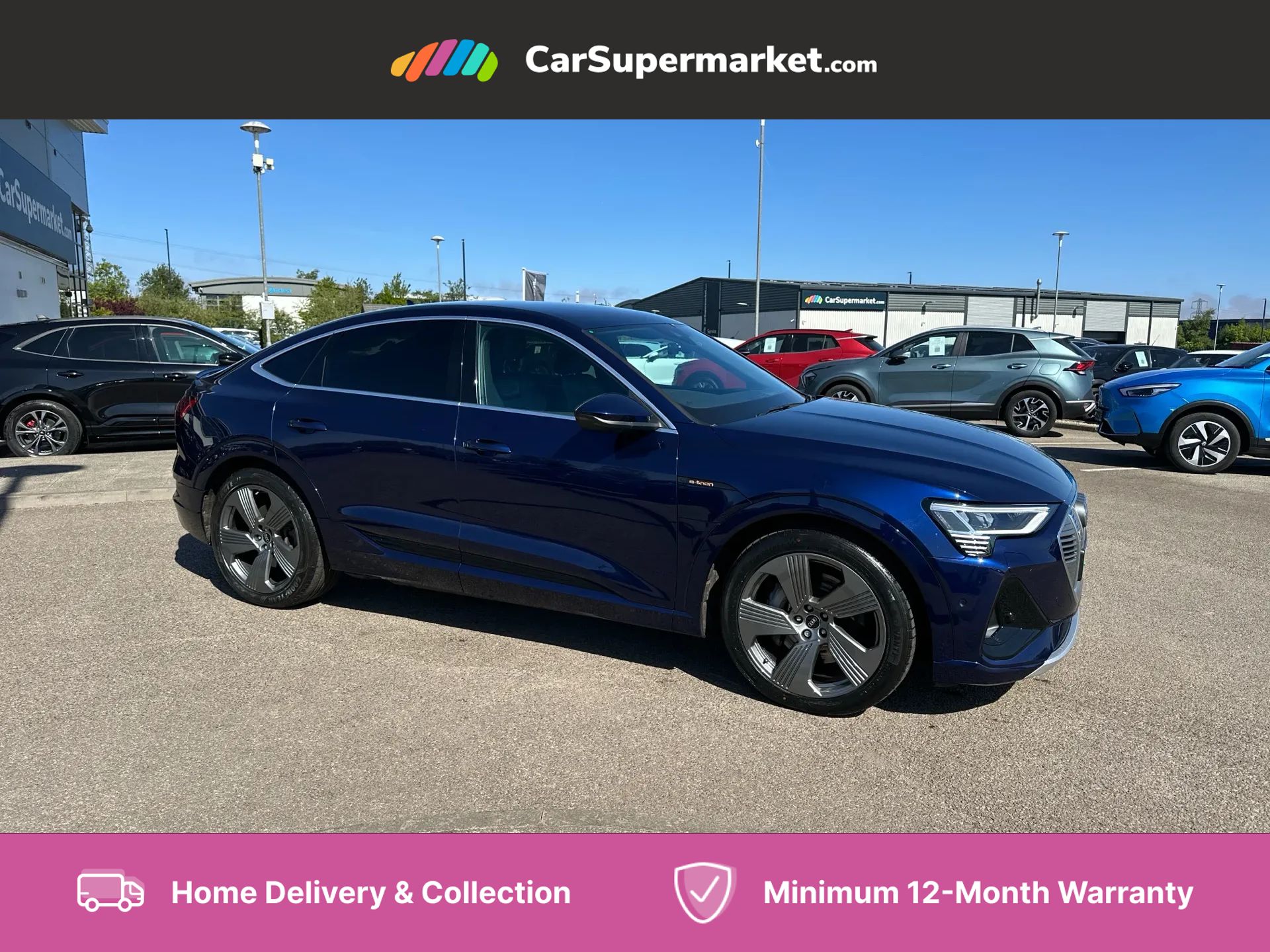 Main listing image - Audi e-tron Sportback