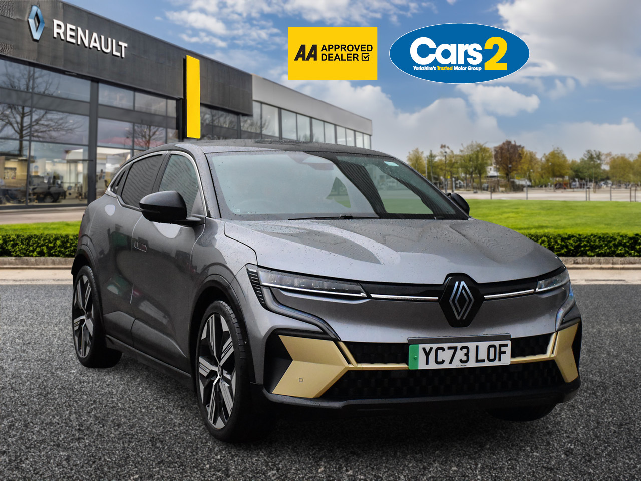 Main listing image - Renault Megane E Tech