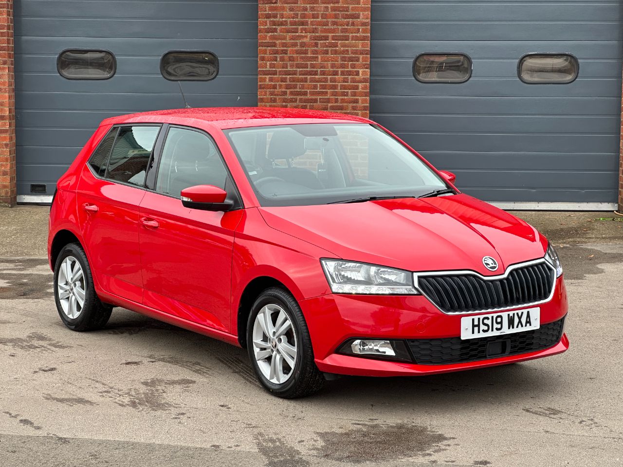 Main listing image - Skoda Fabia