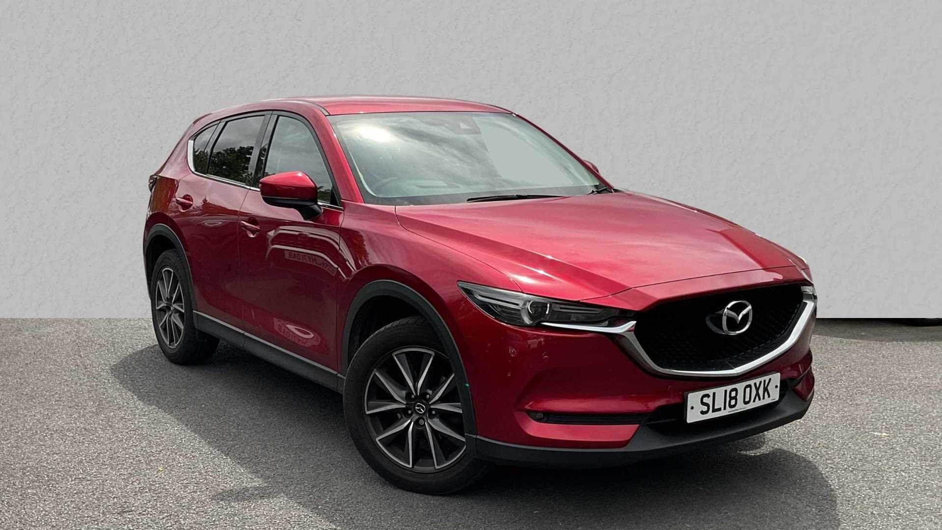 Main listing image - Mazda CX-5