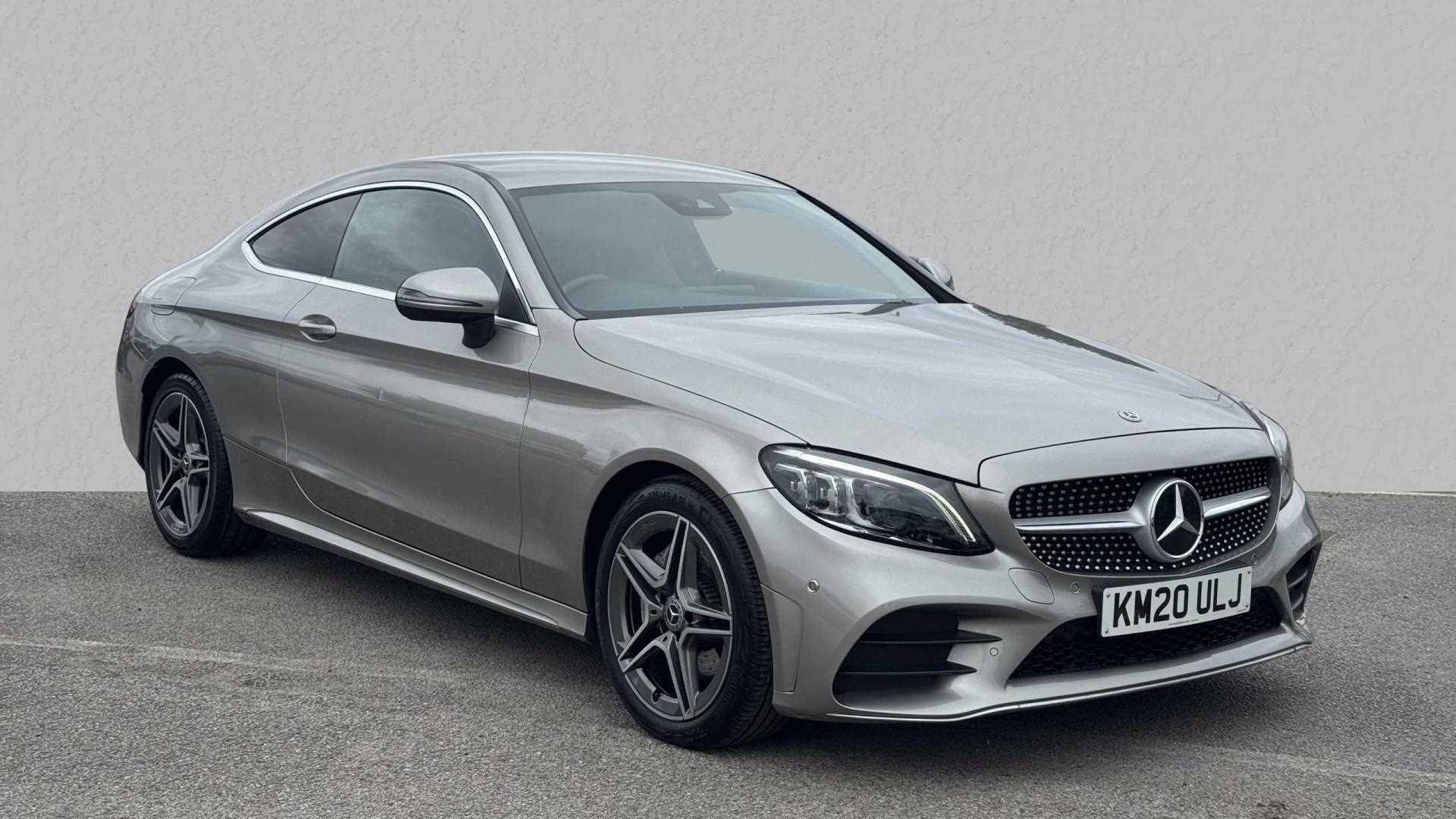 Main listing image - Mercedes-Benz C-Class Coupe
