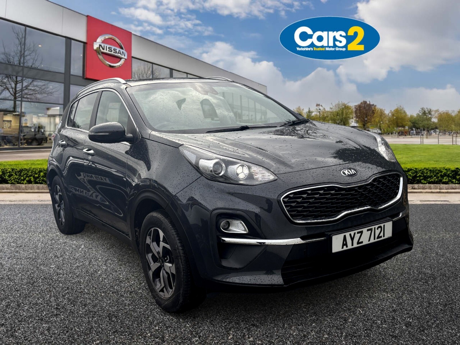 Main listing image - Kia Sportage