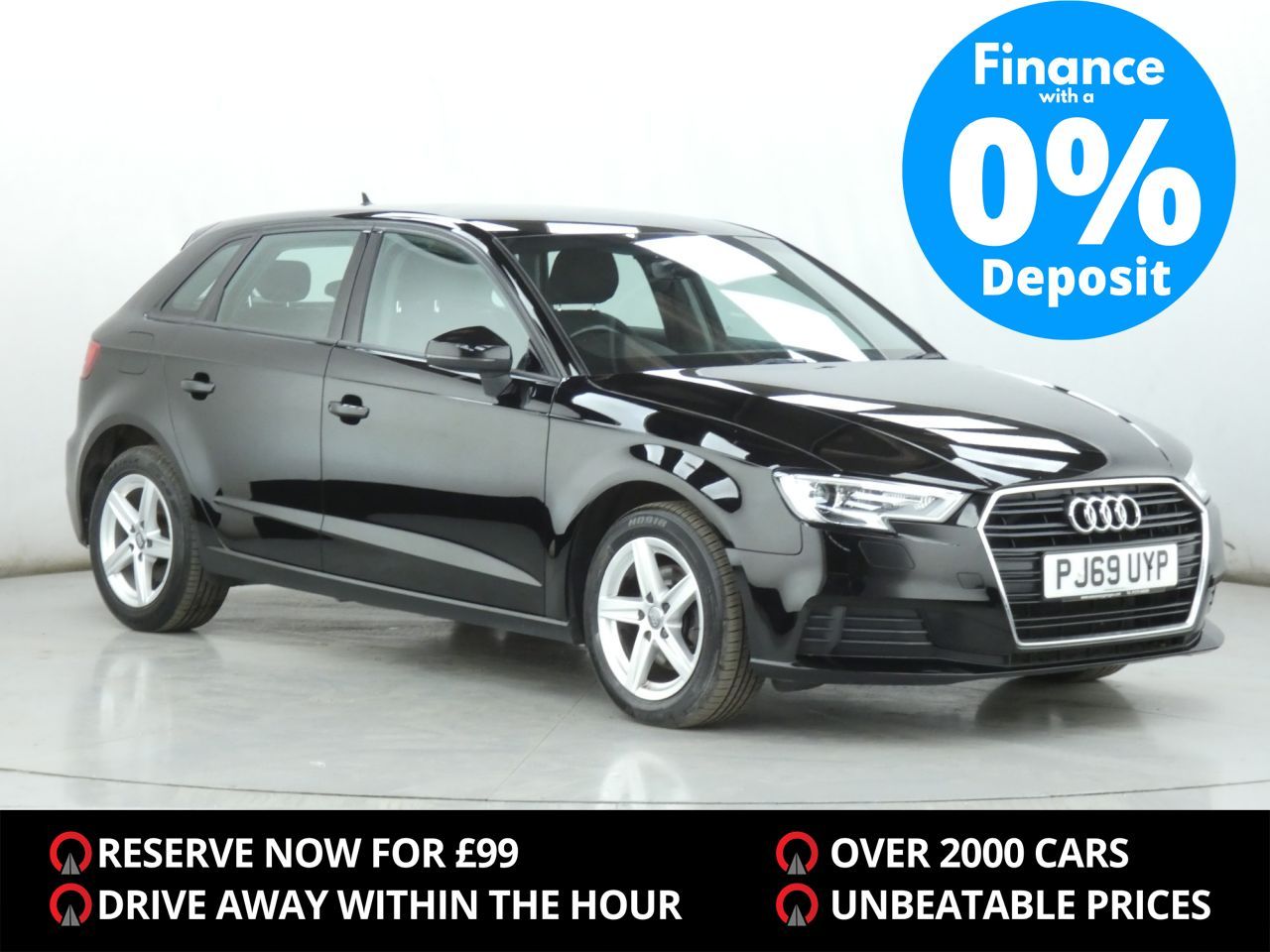 Main listing image - Audi A3