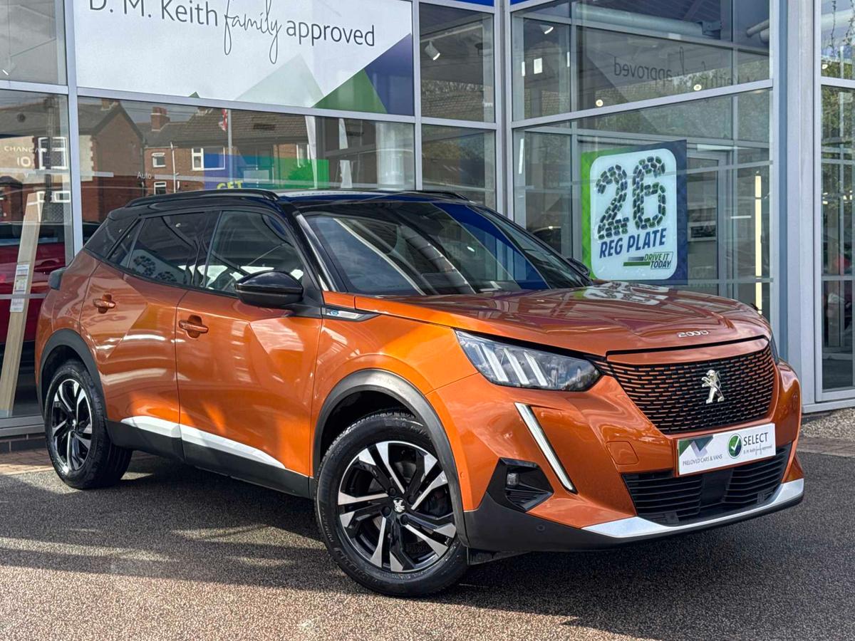 Main listing image - Peugeot e-2008