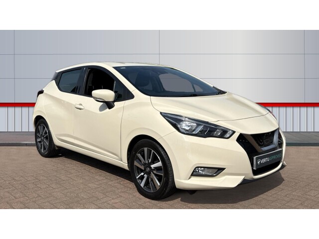 Main listing image - Nissan Micra