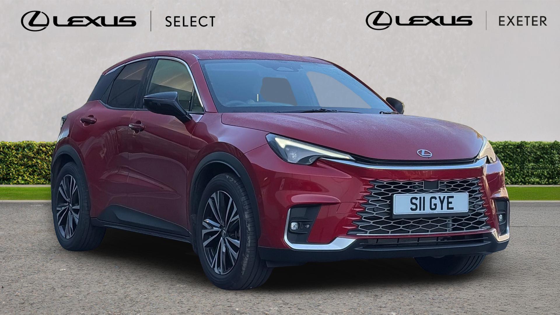 Main listing image - Lexus Lbx