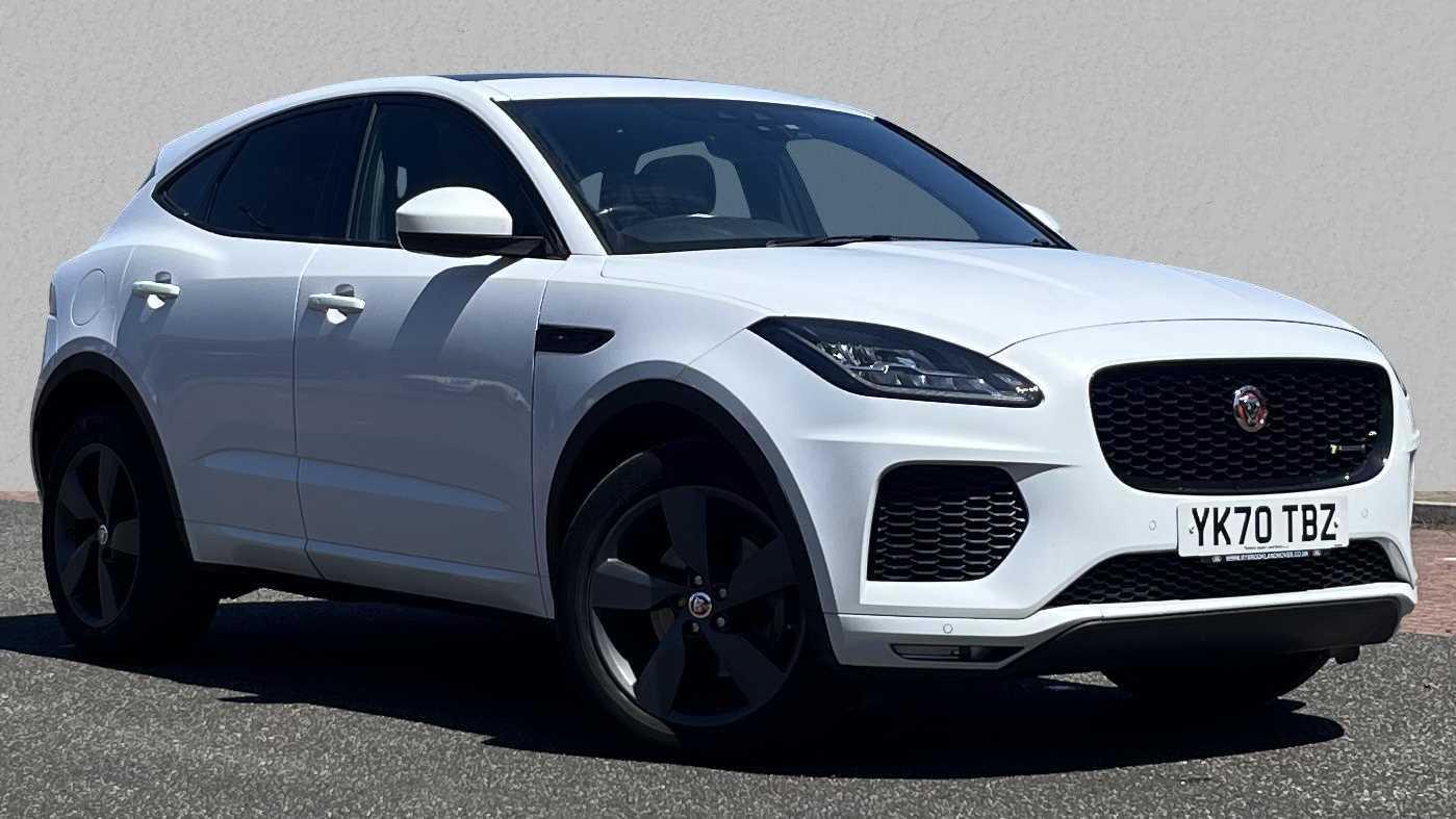Main listing image - Jaguar E-Pace