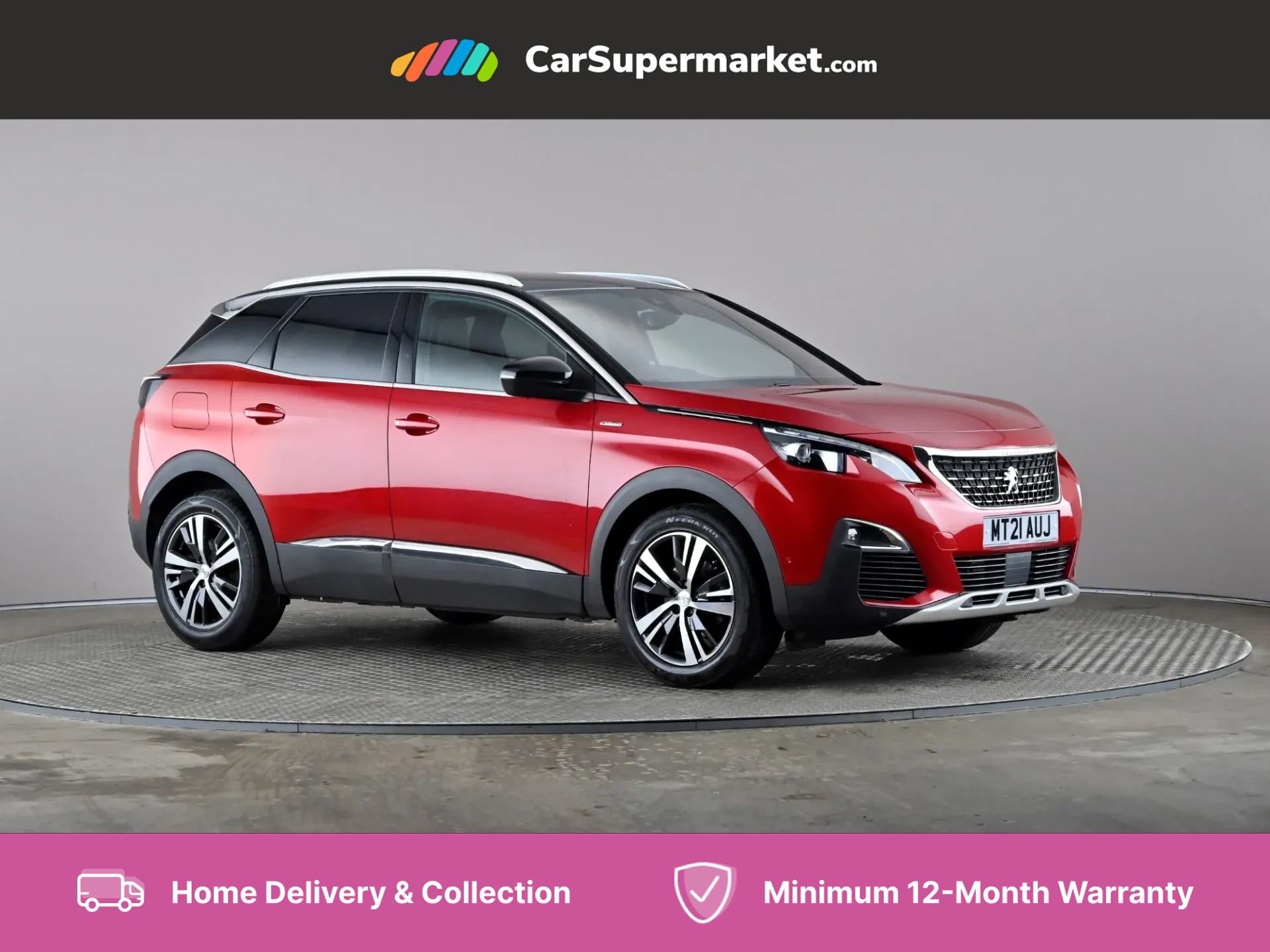 Main listing image - Peugeot 3008