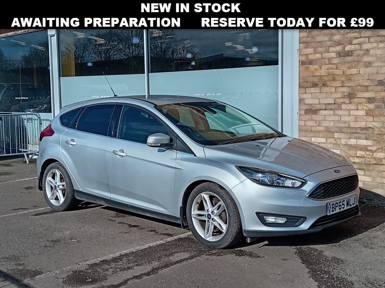 Main listing image - Ford Focus