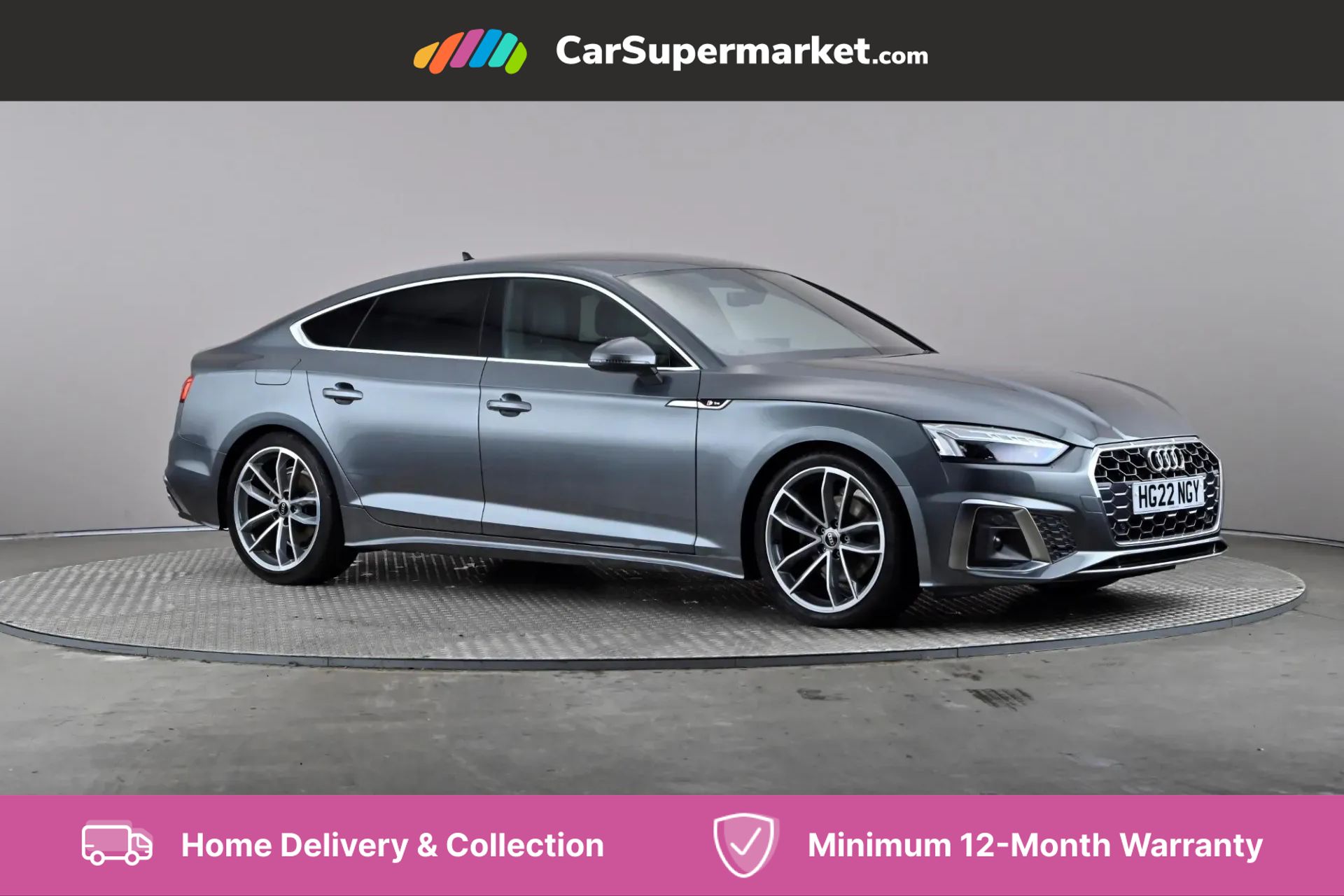 Main listing image - Audi A5 Sportback