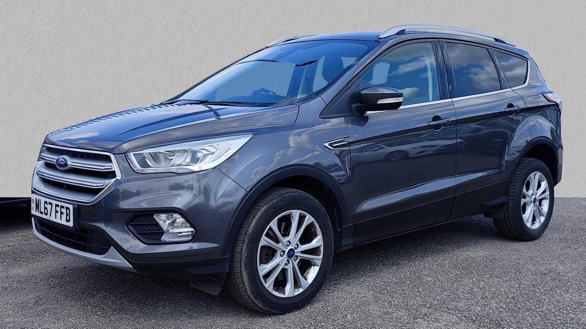 Main listing image - Ford Kuga