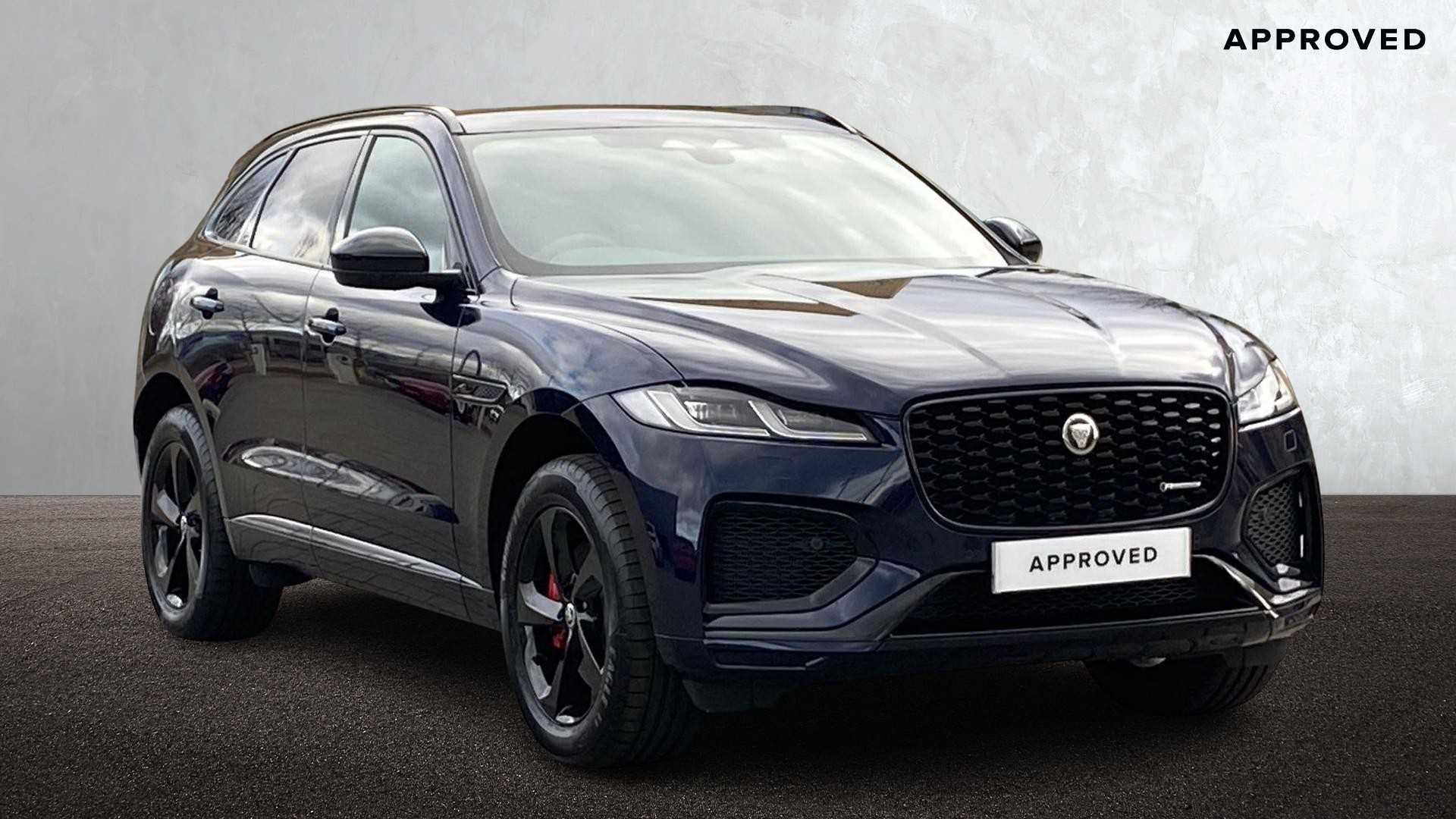 Main listing image - Jaguar F-Pace