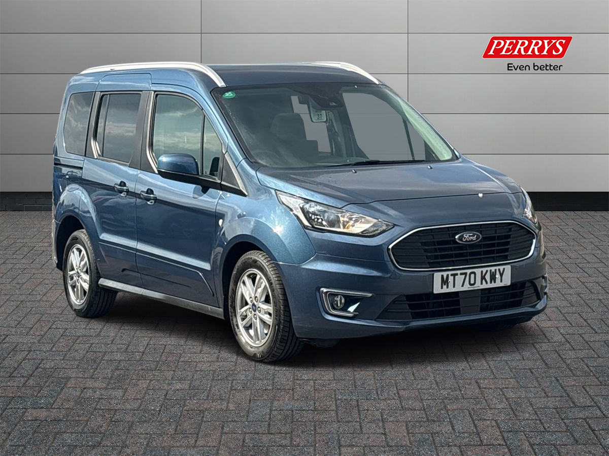 Main listing image - Ford Tourneo Connect