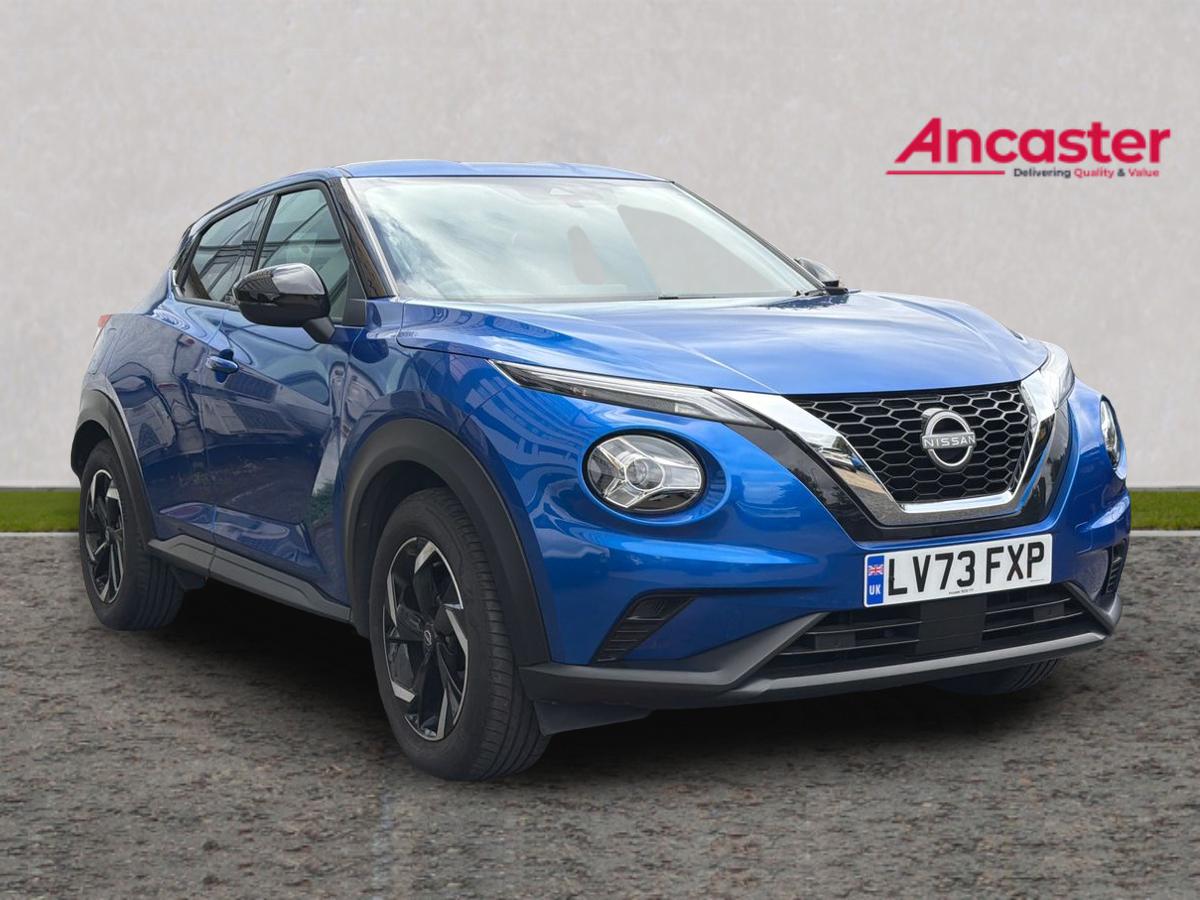 Main listing image - Nissan Juke