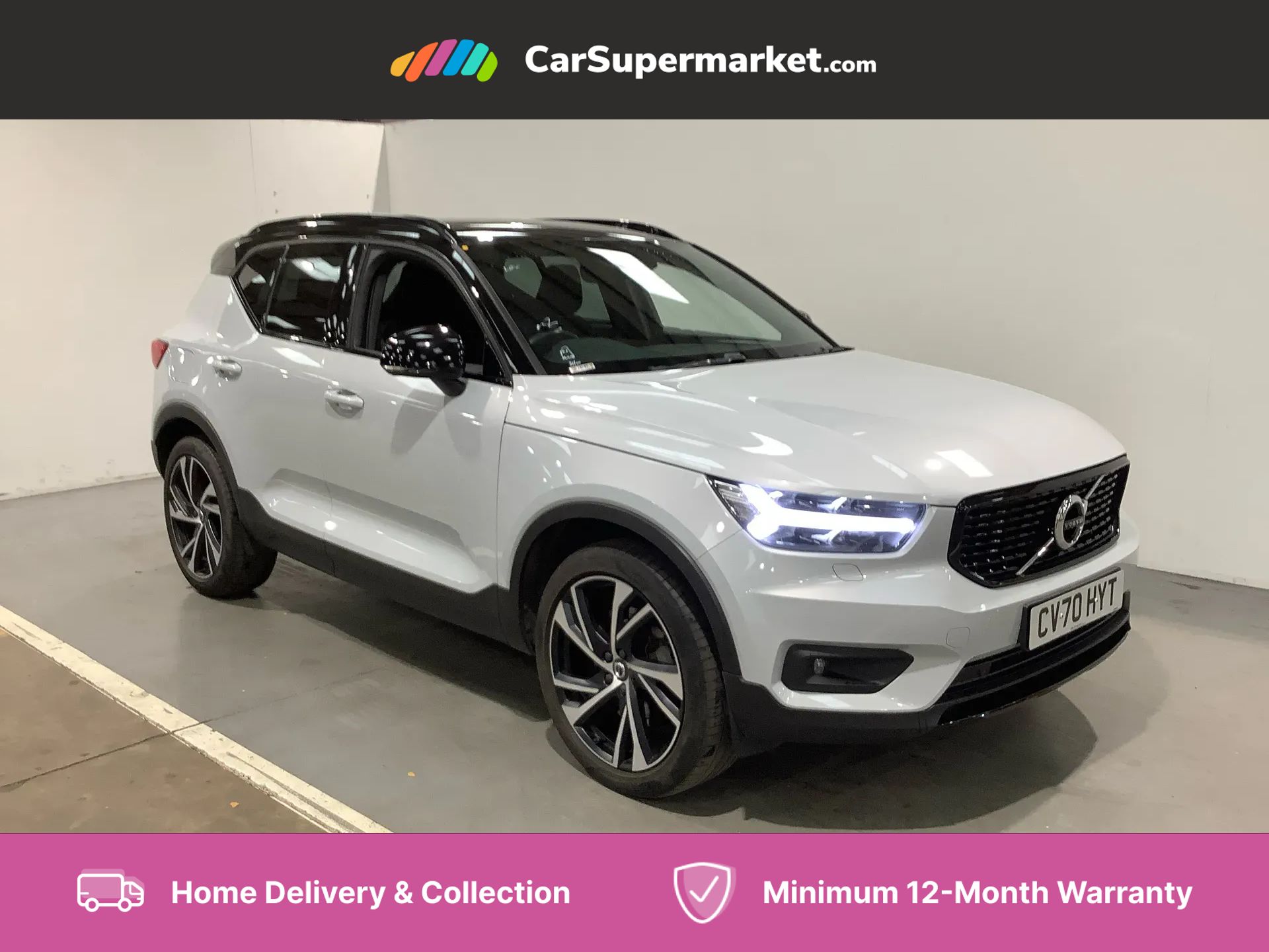 Main listing image - Volvo XC40 Recharge