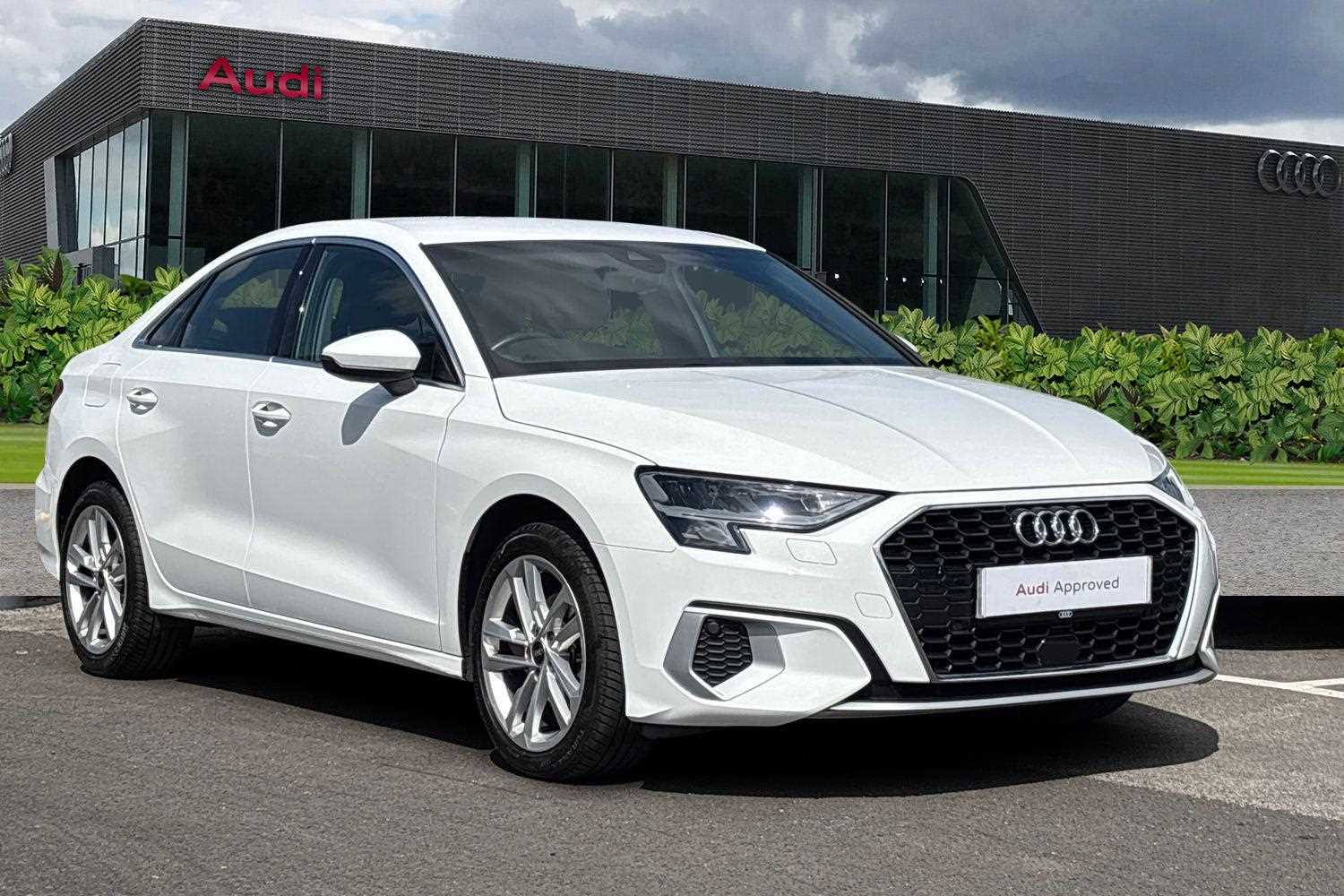 Main listing image - Audi A3 Saloon