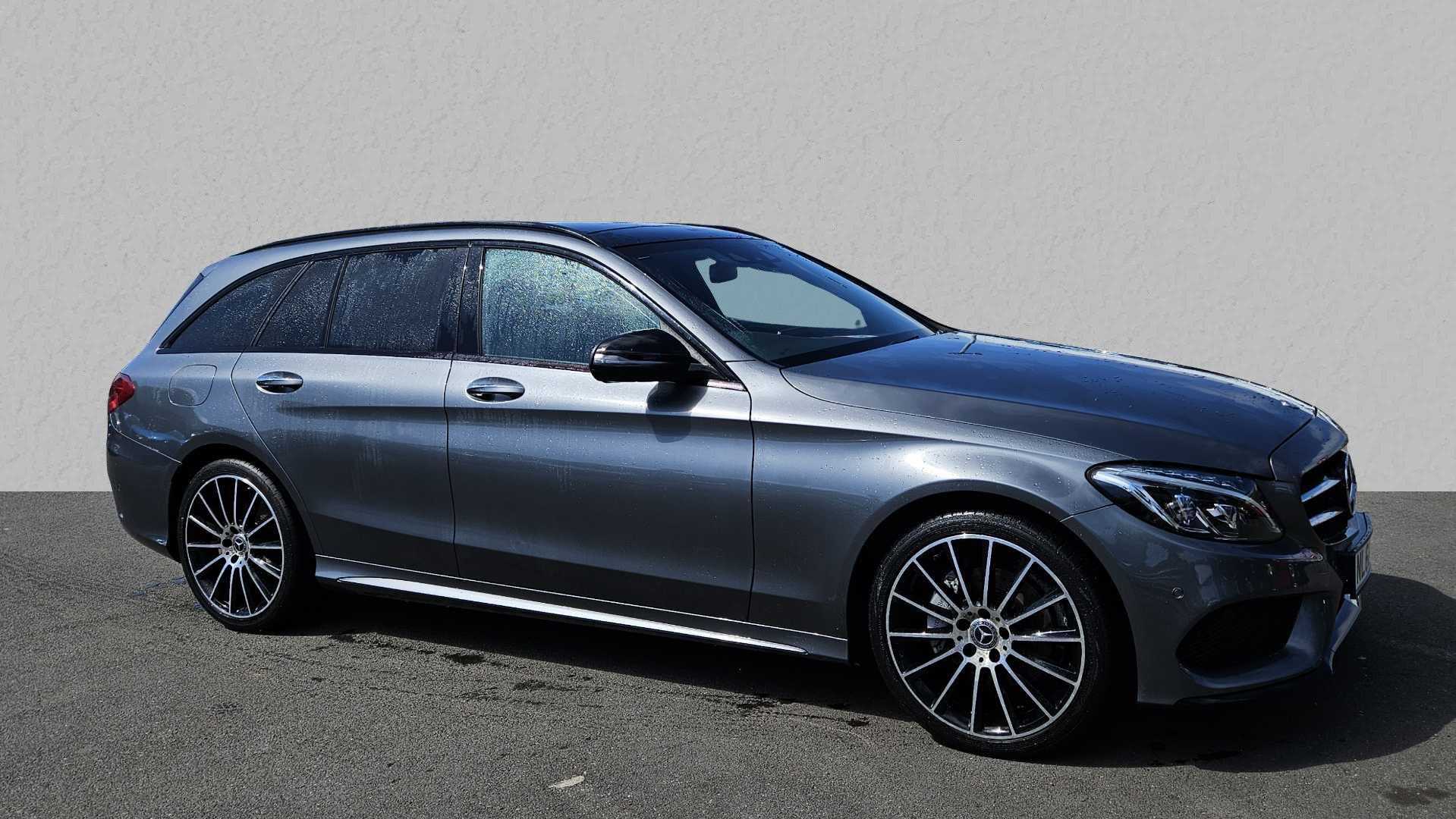 Main listing image - Mercedes-Benz C-Class Estate