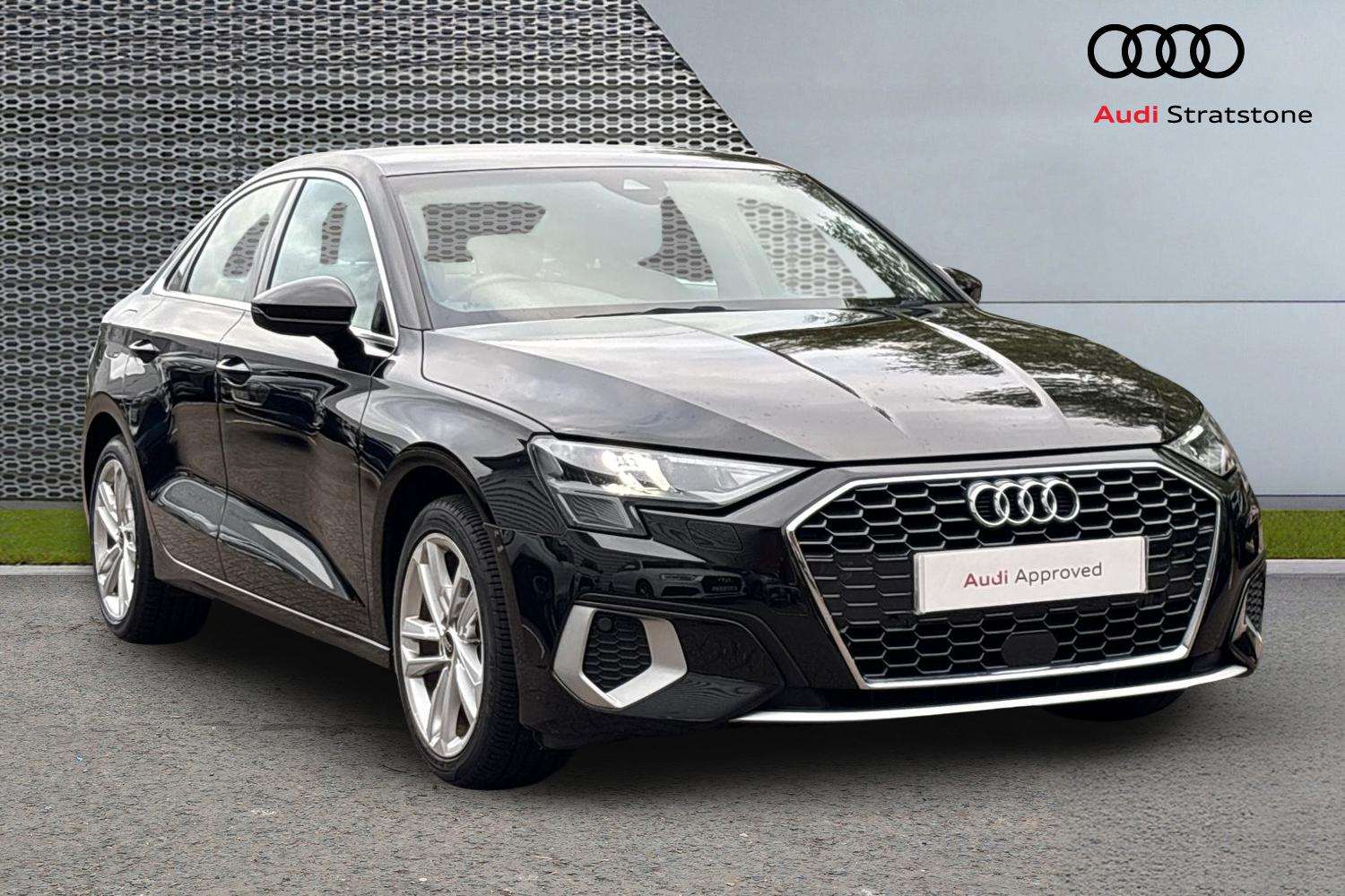 Main listing image - Audi A3 Saloon