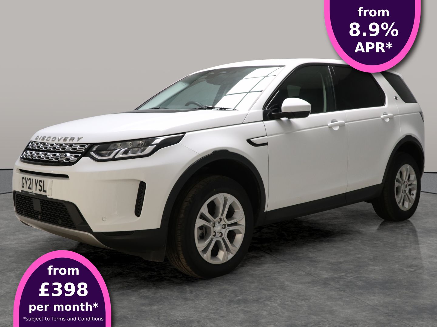 Main listing image - Land Rover Discovery Sport