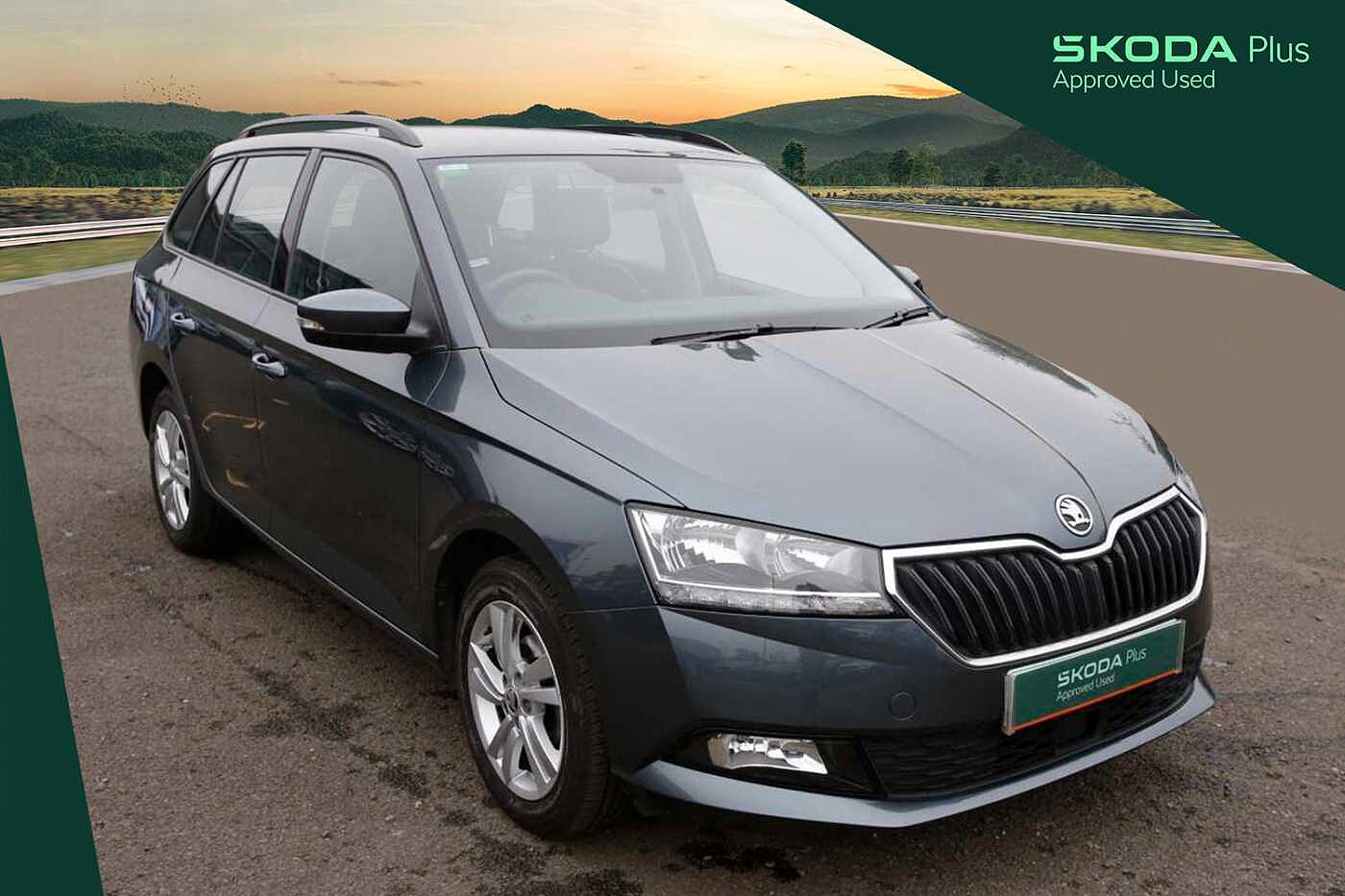 Main listing image - Skoda Fabia Estate