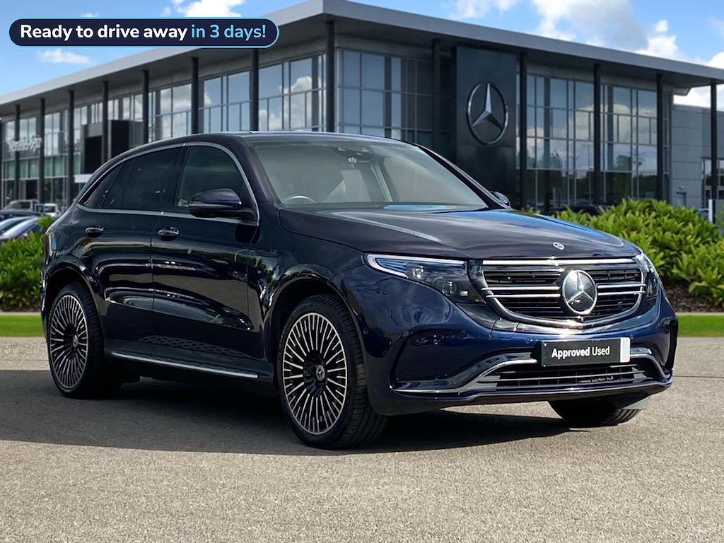 Main listing image - Mercedes-Benz EQC