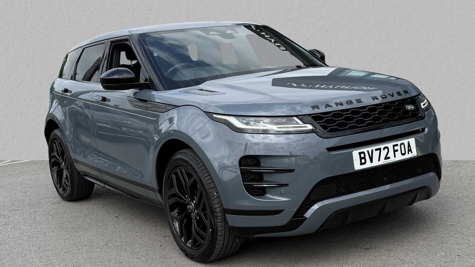 Main listing image - Land Rover Range Rover Evoque