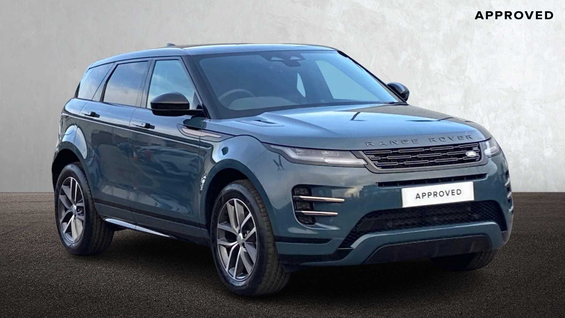 Main listing image - Land Rover Range Rover Evoque