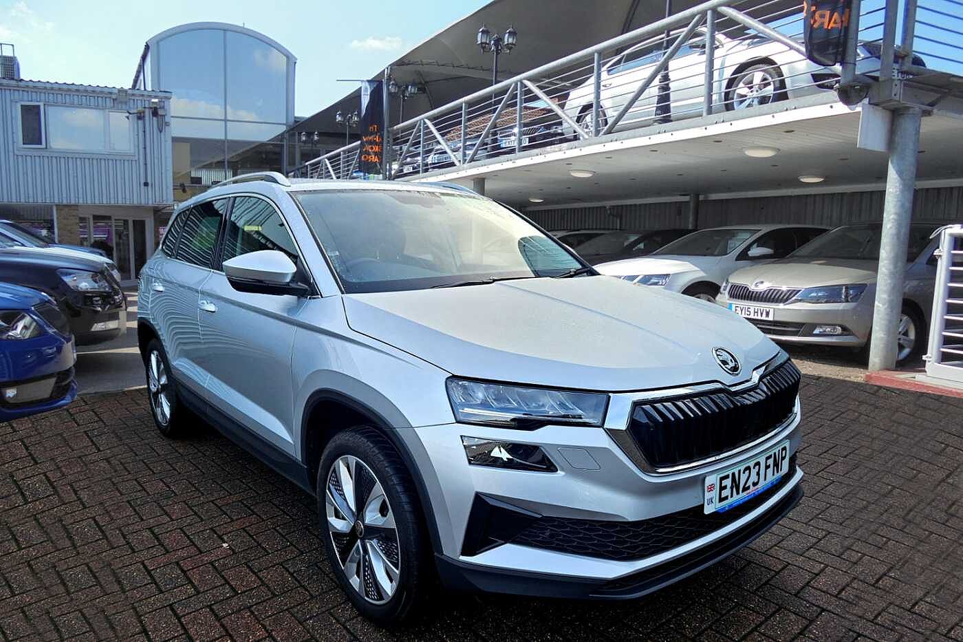 Main listing image - Skoda Karoq