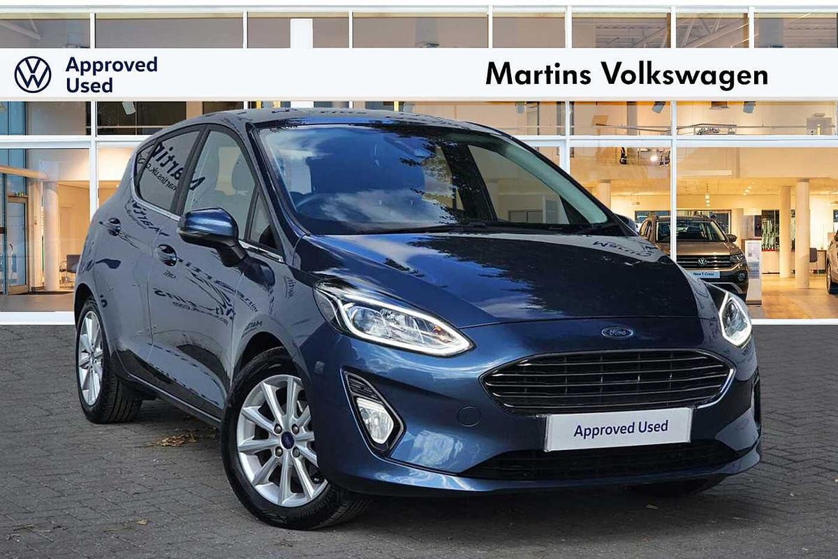 Main listing image - Ford Fiesta