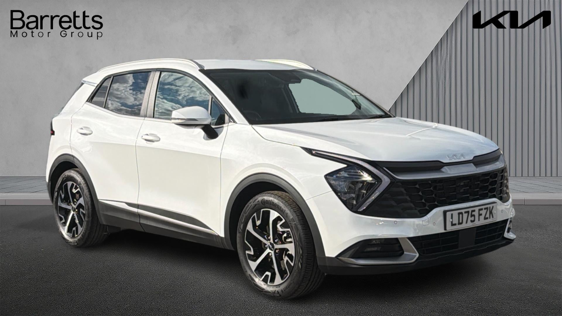 Main listing image - Kia Sportage