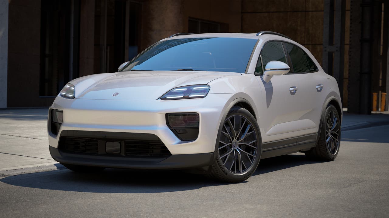 Main listing image - Porsche Macan