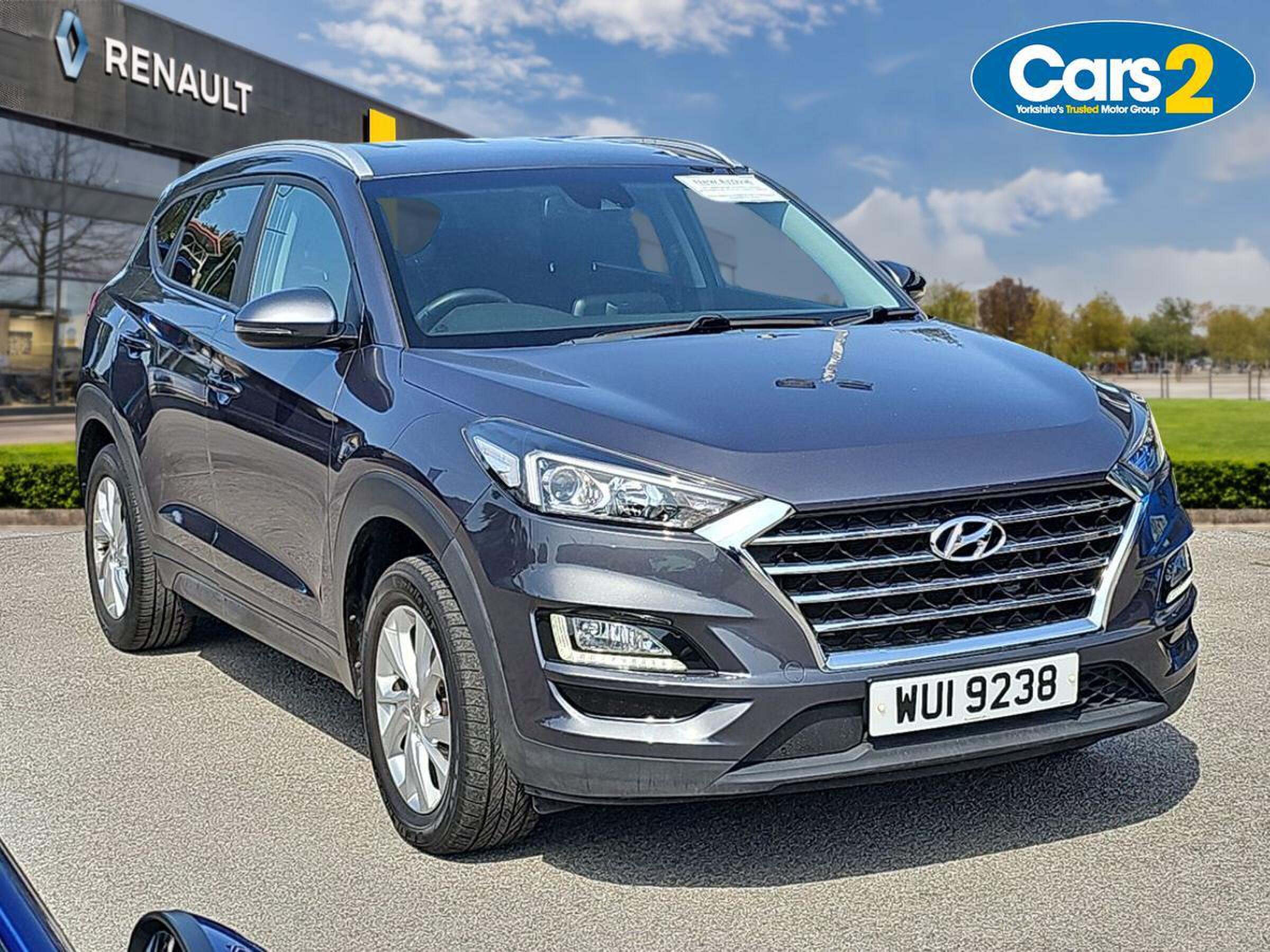 Main listing image - Hyundai Tucson